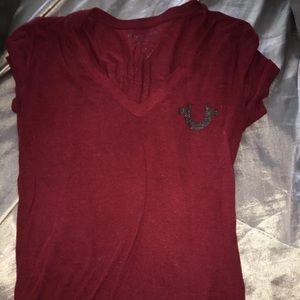 True religion shirt size xs